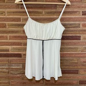 White Babydoll Camisole